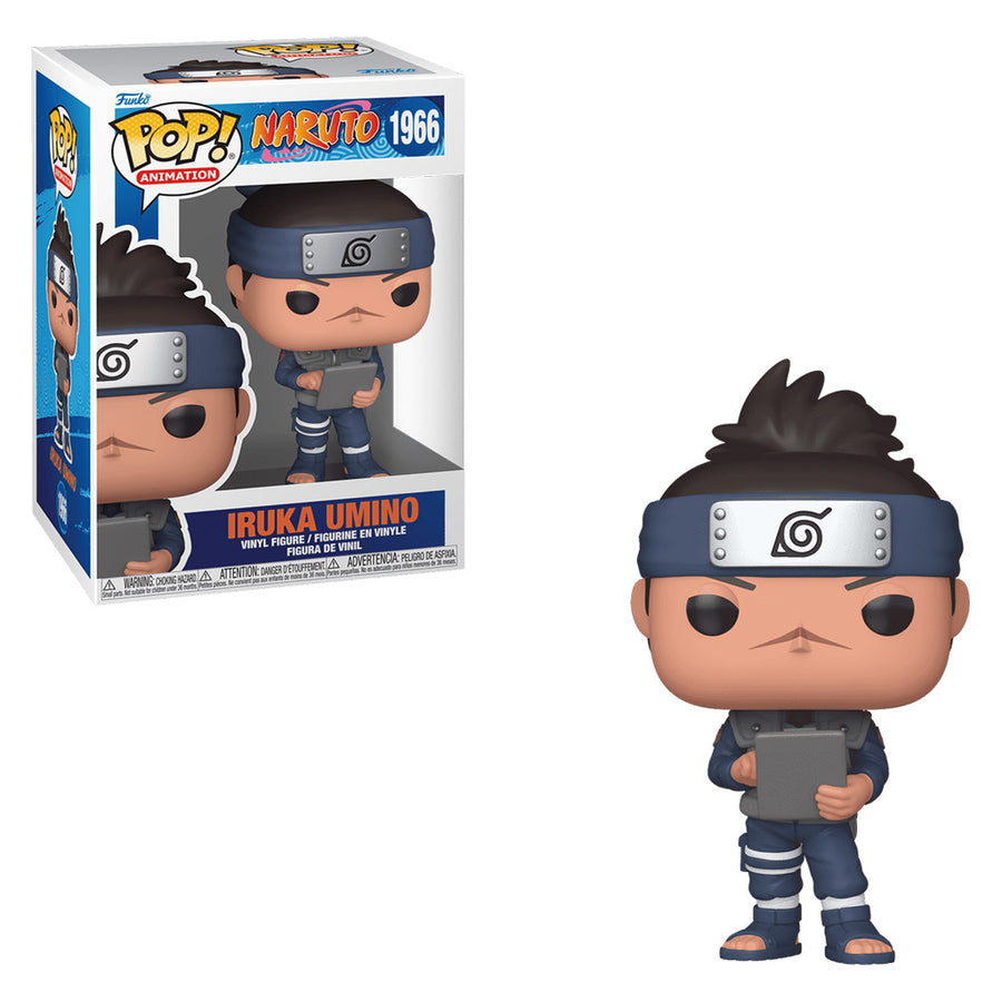 FUNKO POP ANIMATION NARUTO CLASSIC - IRUKA UMINO 1966