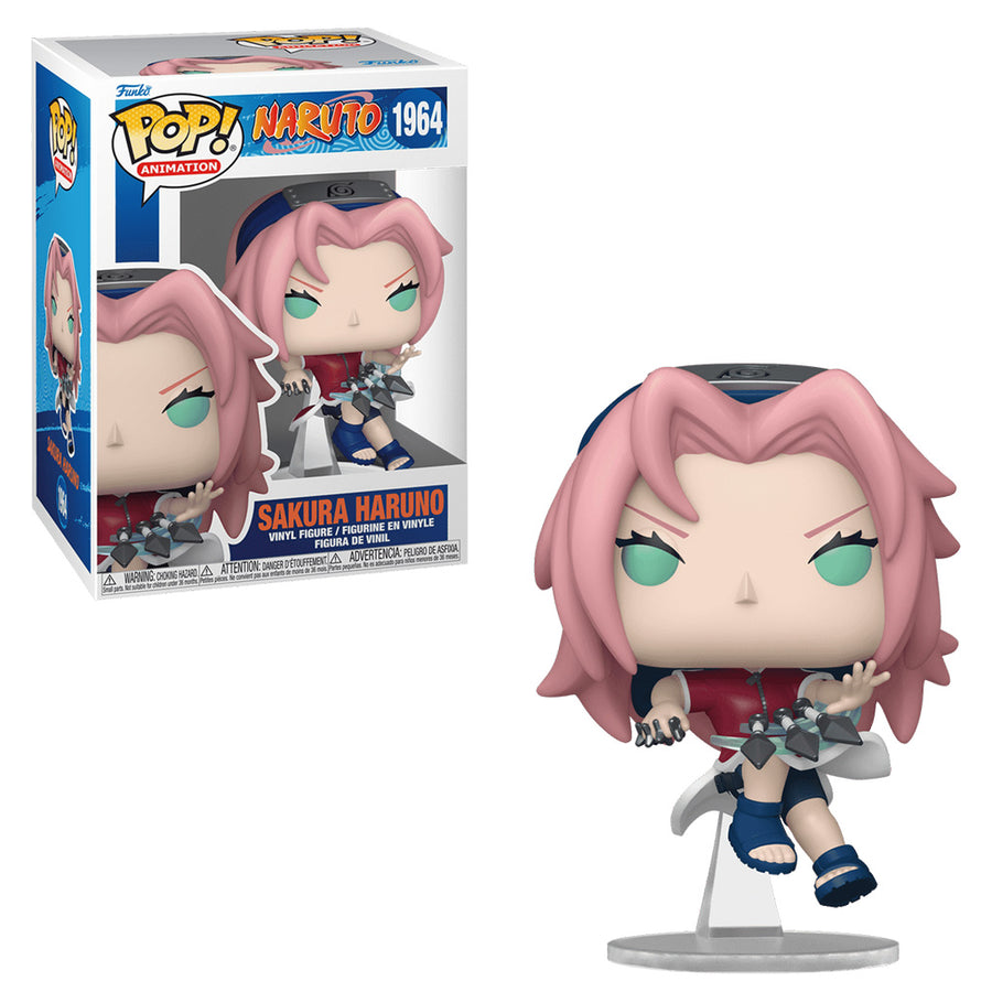 FUNKO POP ANIMATION NARUTO CLASSIC - SAKURA HARUNO 1964 BRINDE