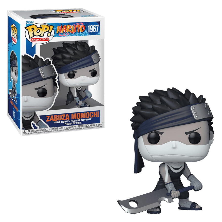 FUNKO POP ANIMATION NARUTO CLASSIC - ZABUZA MOMOCHI 1967 BRINDE