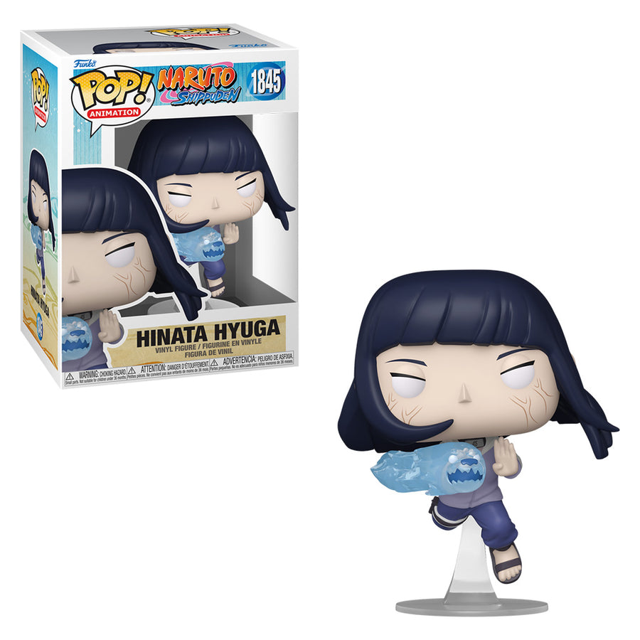 FUNKO POP ANIMATION NARUTO - HINATA HYUGA 1845 BRINDE