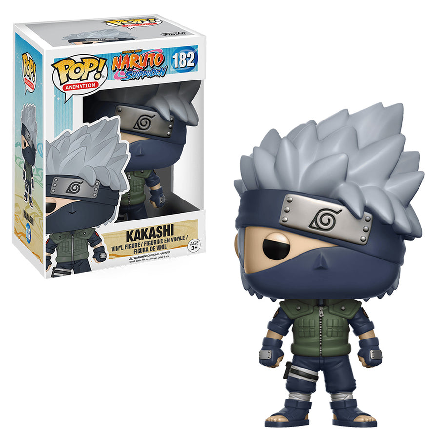 FUNKO POP ANIMATION NARUTO - HATAKE KAKASHI 182 BRINDE
