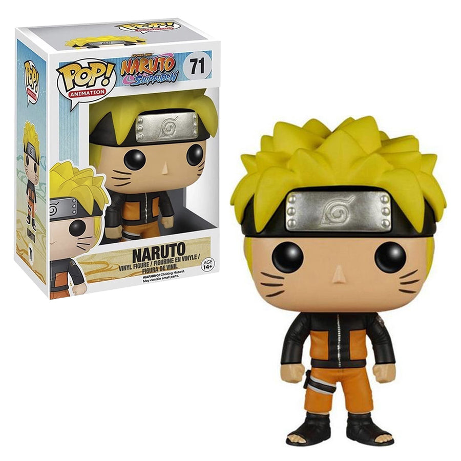 FUNKO POP ANIMATION NARUTO SHIPPUDEN - UZUMAKI NARUTO 71 BRINDE