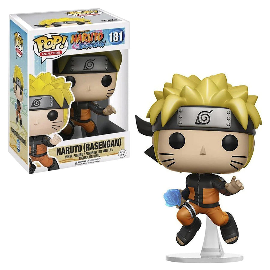 FUNKO POP ANIMATION NARUTO SHIPPUDEN - NARUTO (RASENGAN) 181