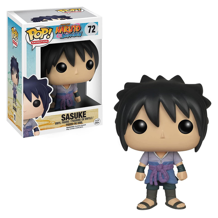 FUNKO POP ANIMATION NARUTO - SASUKE 72 BRINDE