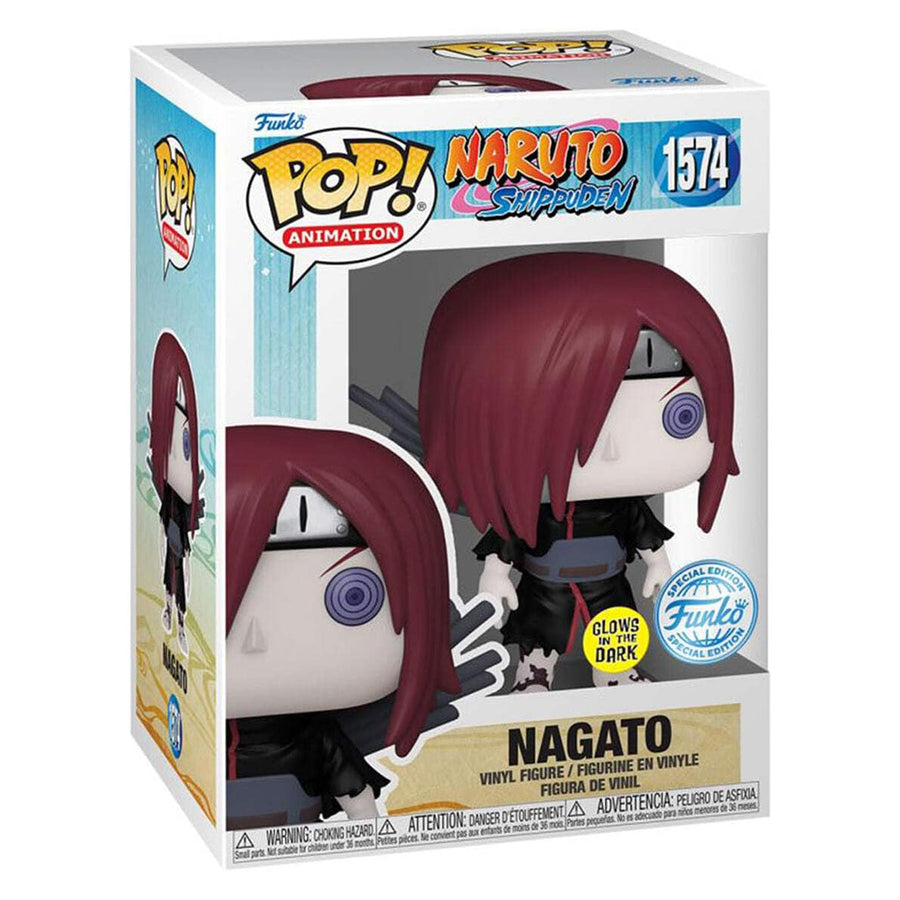 FUNKO POP ANIMATION NARUTO SHIPPUDEN EXCLUSIVE - NAGATO (GLOWS IN THE DARK) 1574