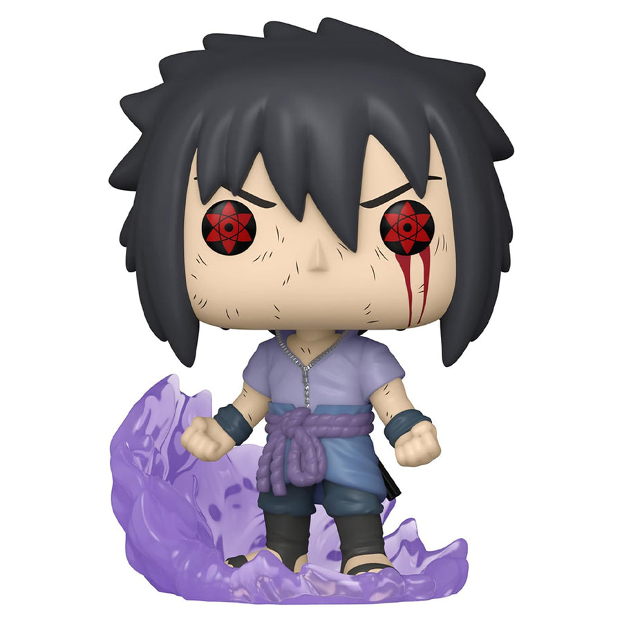 FUNKO POP ANIMATION NARUTO SHIPPUDEN EXCLUSIVE - SASUKE UCHIHA (1436)