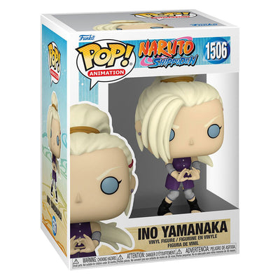 FUNKO POP ANIMATION NARUTO SHIPPUDEN - INO YAMANAKA 1506