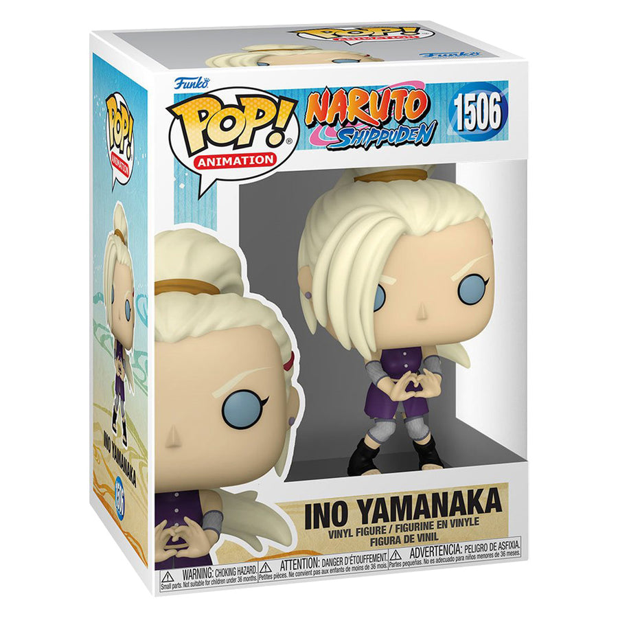 FUNKO POP ANIMATION NARUTO SHIPPUDEN - INO YAMANAKA 1506