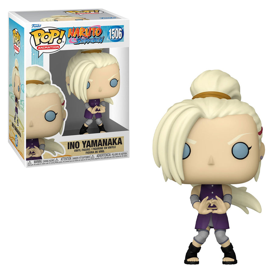 FUNKO POP ANIMATION NARUTO SHIPPUDEN - INO YAMANAKA 1506 BRINDE