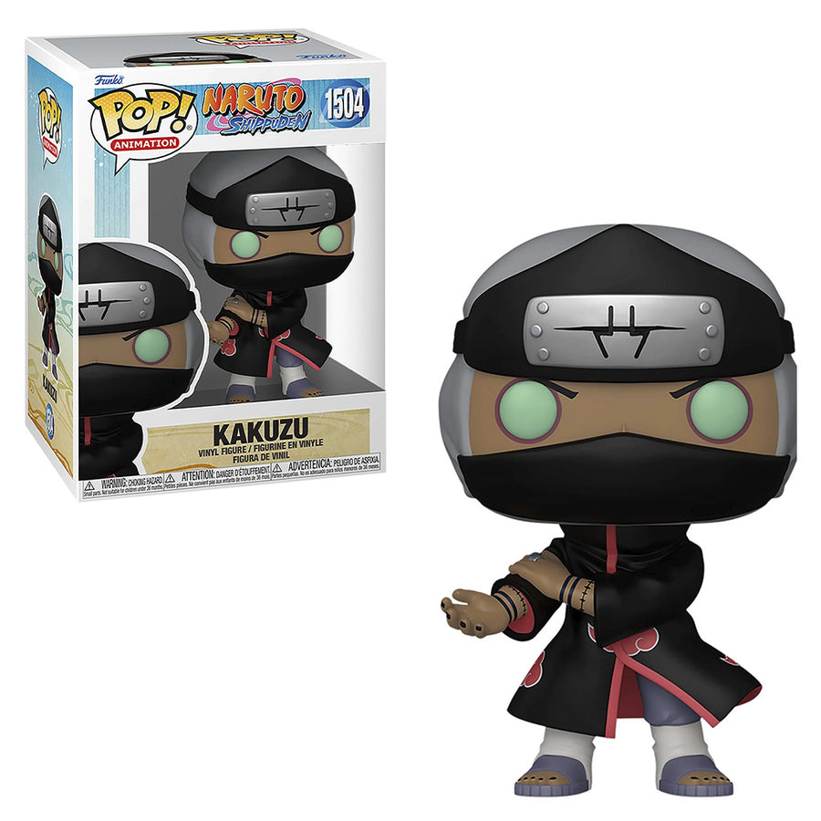 FUNKO POP ANIMATION NARUTO SHIPPUDEN - KAKUZU 1504 BRINDE