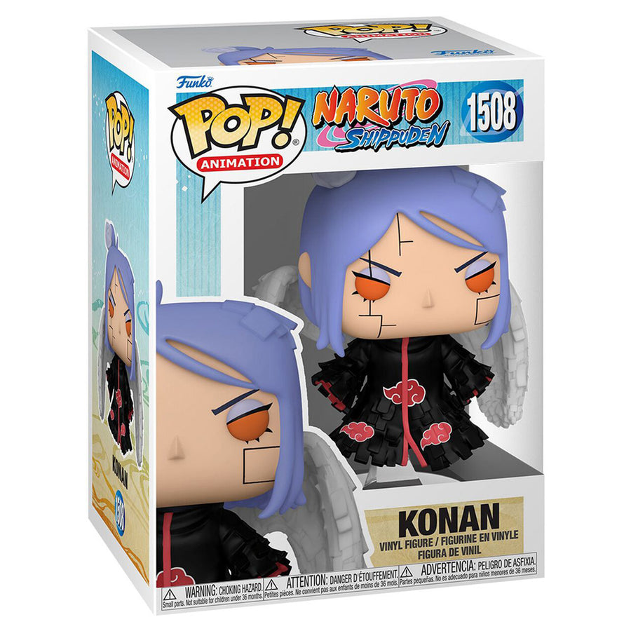 FUNKO POP ANIMATION NARUTO SHIPPUDEN - KONAN 1508