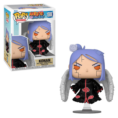 FUNKO POP ANIMATION NARUTO SHIPPUDEN - KONAN 1508
