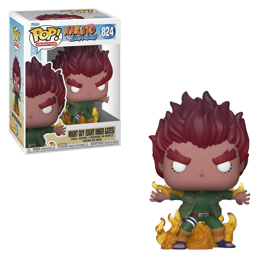FUNKO POP ANIMATION NARUTO SHIPPUDEN - MIGHT GUY EIGHT INNER GATES 824