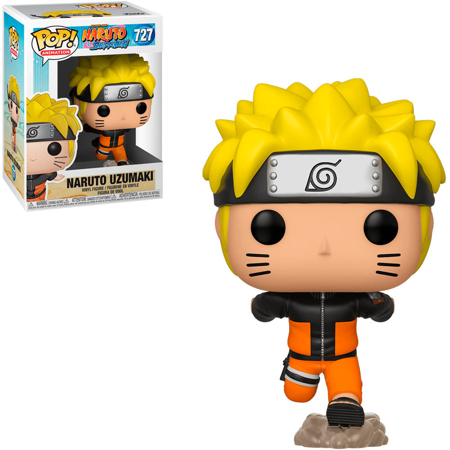 FUNKO POP ANIMATION NARUTO SHIPPUDEN - NARUTO UZUMAKI 727 BRINDE