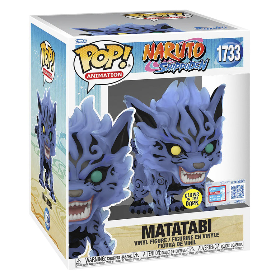 FUNKO POP ANIMATION NARUTO SHIPPUDEN NEW YORK COMIC COM 2024 6