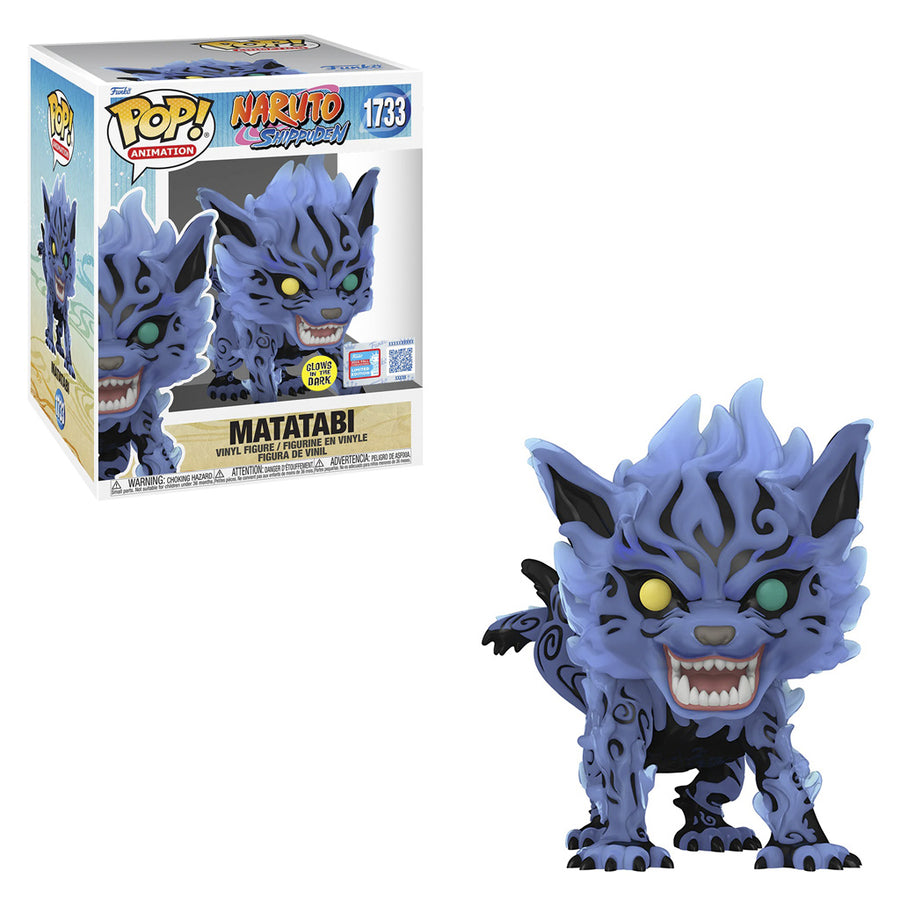 FUNKO POP ANIMATION NARUTO SHIPPUDEN NEW YORK COMIC COM 2024 6