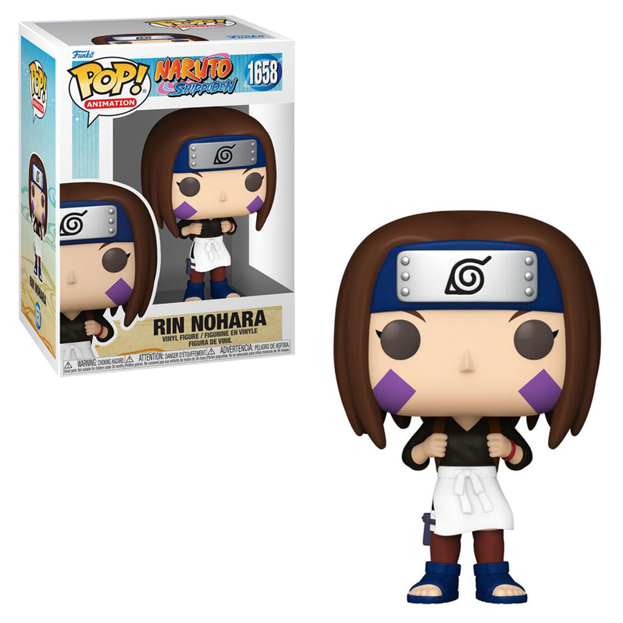 FUNKO POP ANIMATION NARUTO SHIPPUDEN - RIN NOHARA 1658 BRINDE