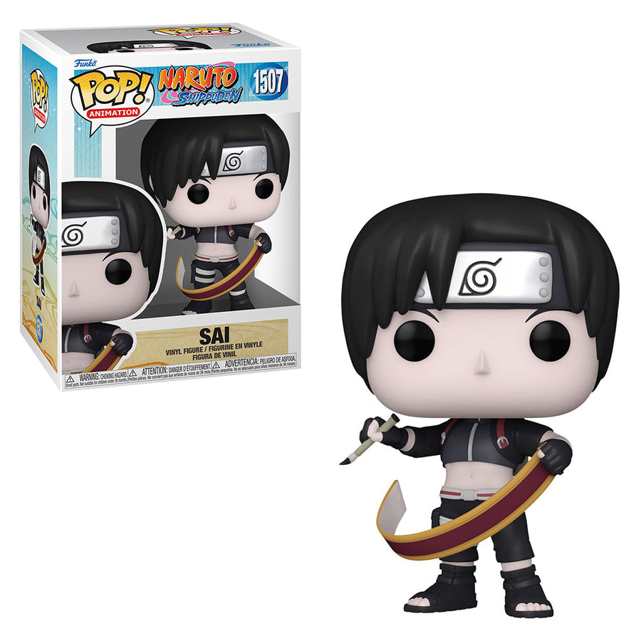 FUNKO POP ANIMATION NARUTO SHIPPUDEN - SAI 1507 BRINDE