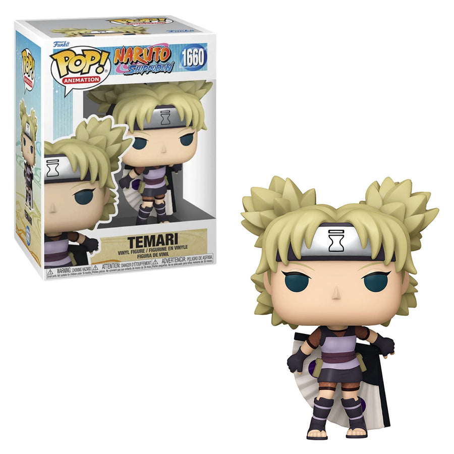 FUNKO POP ANIMATION NARUTO SHIPPUDEN - TEMARI 1660 BRINDE