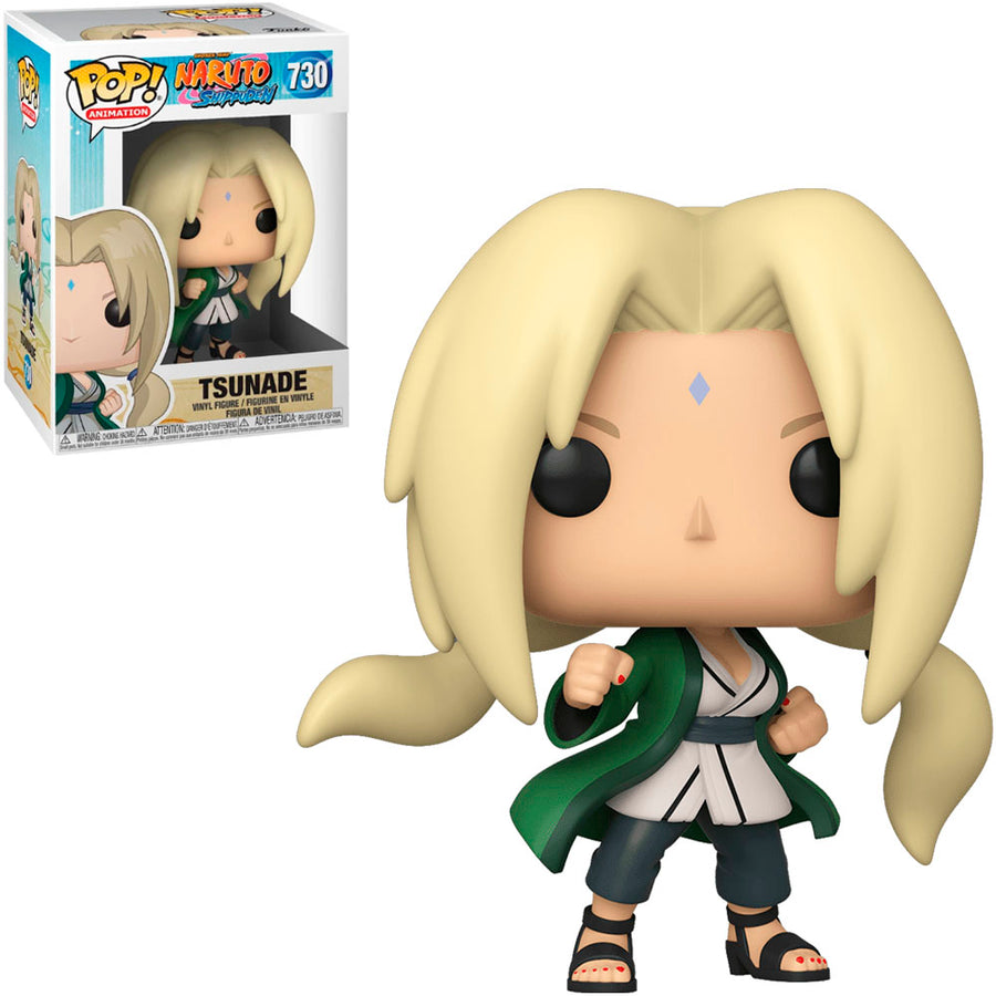 FUNKO POP ANIMATION NARUTO SHIPPUDEN - TSUNADE 730 BRINDE