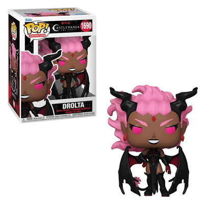 FUNKO POP ANIMATION NETFLIX CASTLEVANIA NOCTURNE - DROLTA 1690 BRINDE