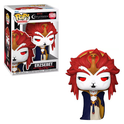 FUNKO POP ANIMATION NETFLIX CASTLEVANIA NOCTURNE - ERZSEBET 1689 BRINDE