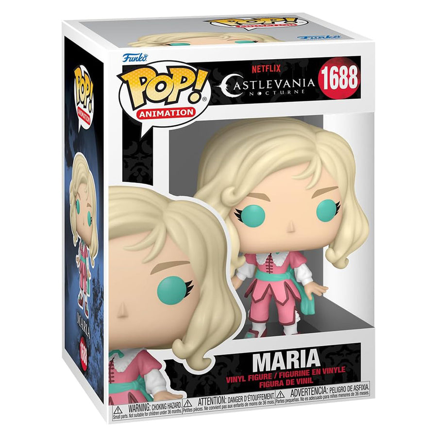 FUNKO POP ANIMATION NETFLIX CASTLEVANIA NOCTURNE - MARIA 1688