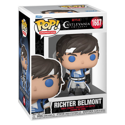 FUNKO POP ANIMATION NETFLIX CASTLEVANIA NOCTURNE - RICHTER BELMONT 1687