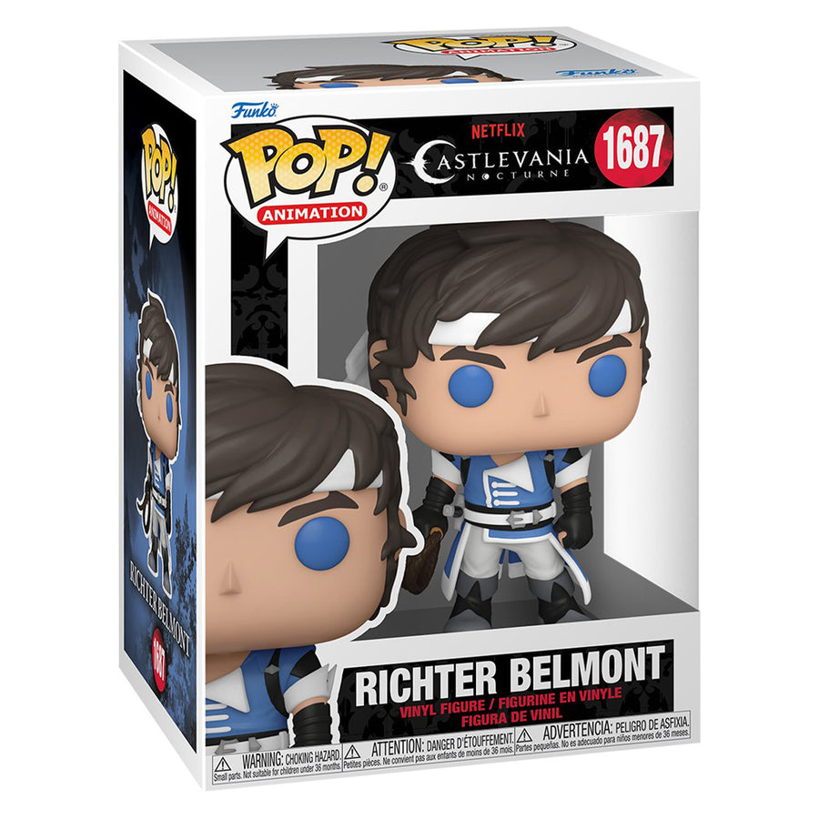 FUNKO POP ANIMATION NETFLIX CASTLEVANIA NOCTURNE - RICHTER BELMONT 1687