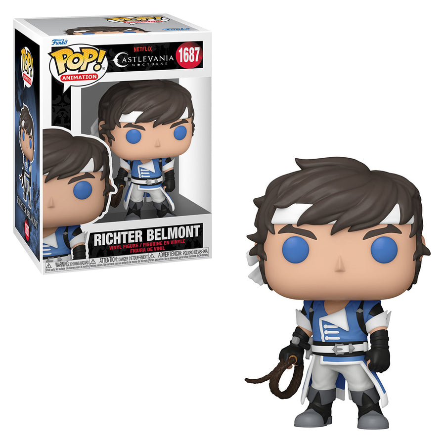 FUNKO POP ANIMATION NETFLIX CASTLEVANIA NOCTURNE - RICHTER BELMONT 1687