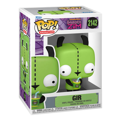 FUNKO POP ANIMATION NICKELODEON: INVADER ZIM - GIR 2142