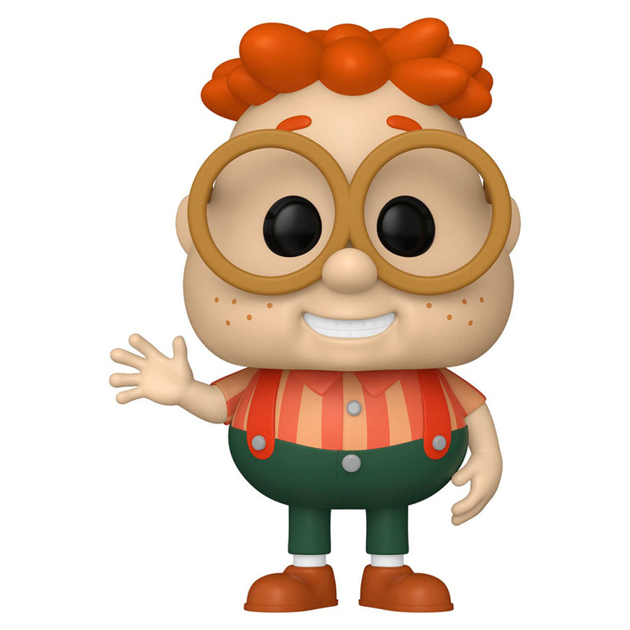 FUNKO POP ANIMATION NICKELODEON THE ADVENTURES OF JIMMY NEUTRON BOY GENIUS - CARL WHEEZER 1904 BRINDE