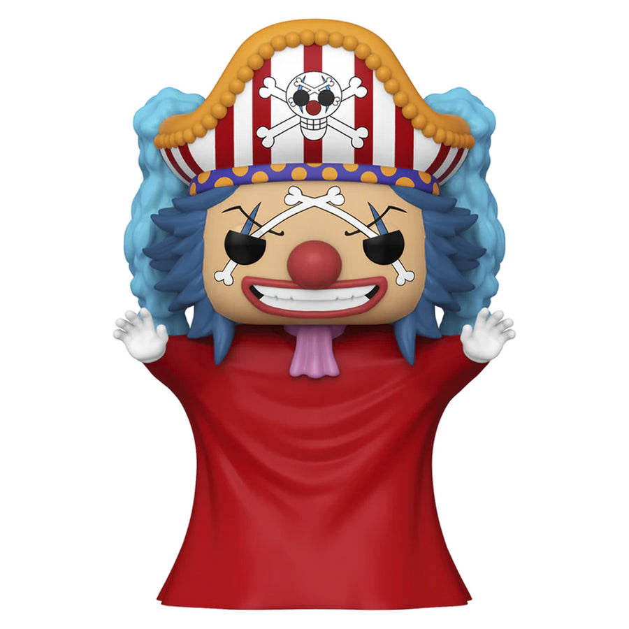 FUNKO POP ANIMATION ONE PIECE EXCLUSIVE - BUGGY THE GENIUS JESTER 1778