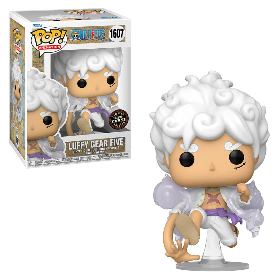 FUNKO POP ANIMATION ONE PIECE - LUFFY GEAR FIVE 1607 BRINDE