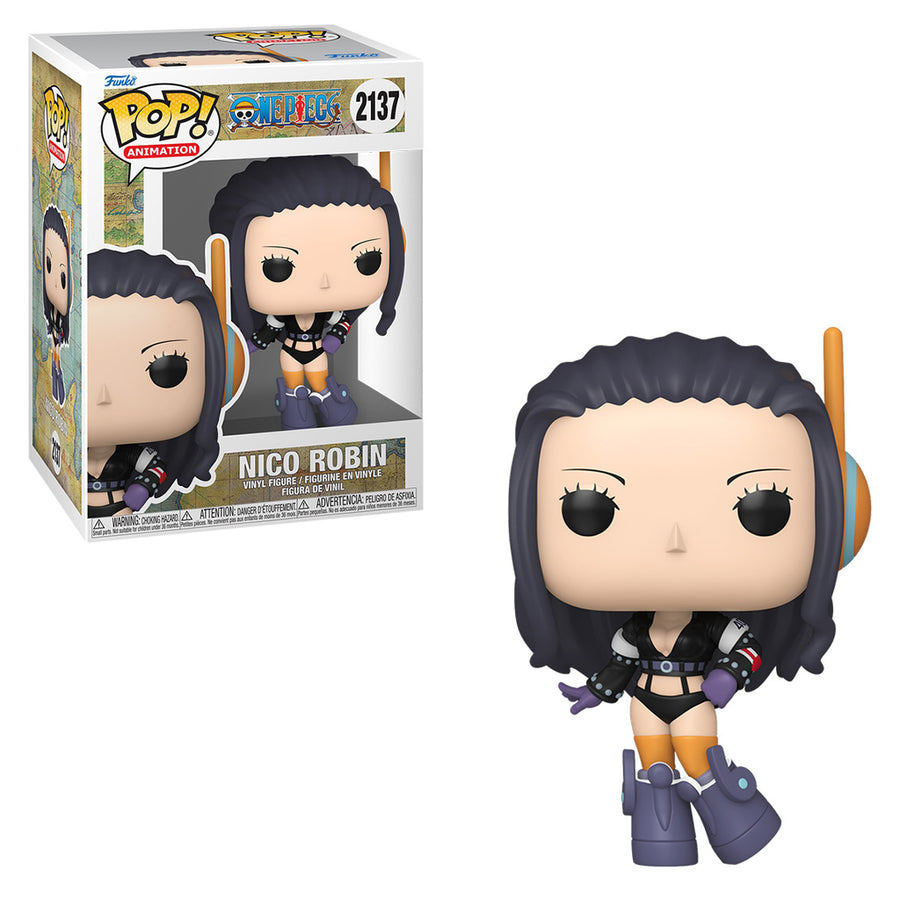 FUNKO POP ANIMATION ONE PIECE - NICO ROBIN 2137 BRINDE