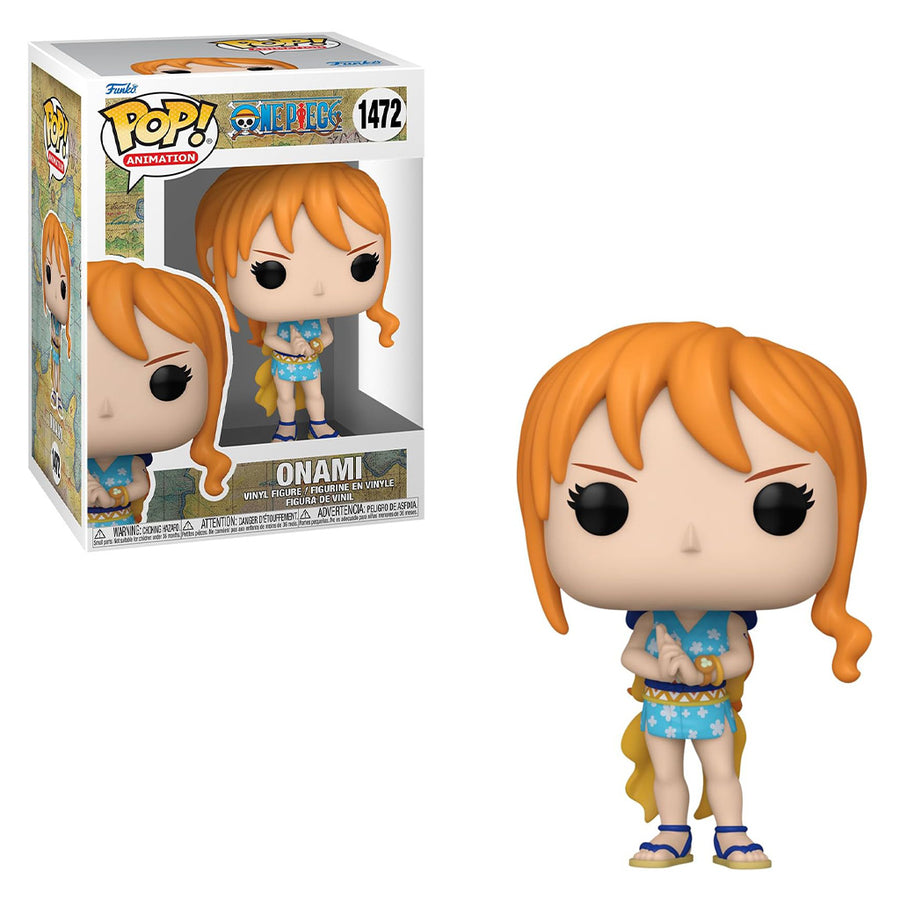 FUNKO POP ANIMATION ONE PIECE - ONAMI 1472