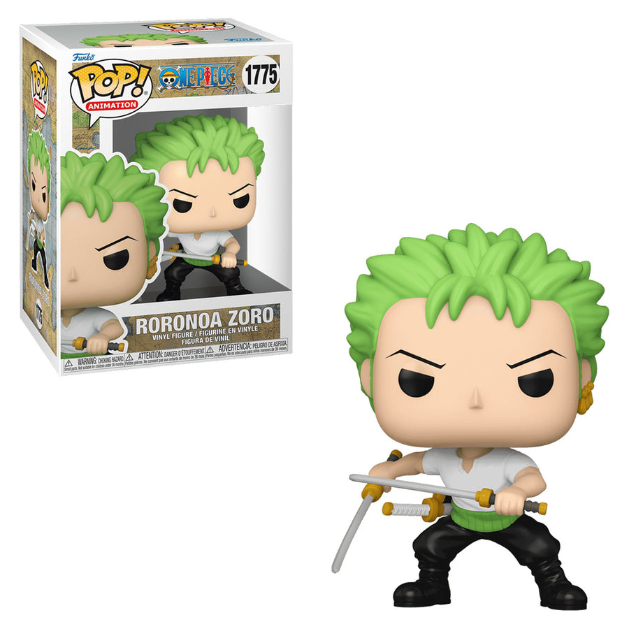 FUNKO POP ANIMATION ONE PIECE - RORONOA ZORO 1775 BRINDE