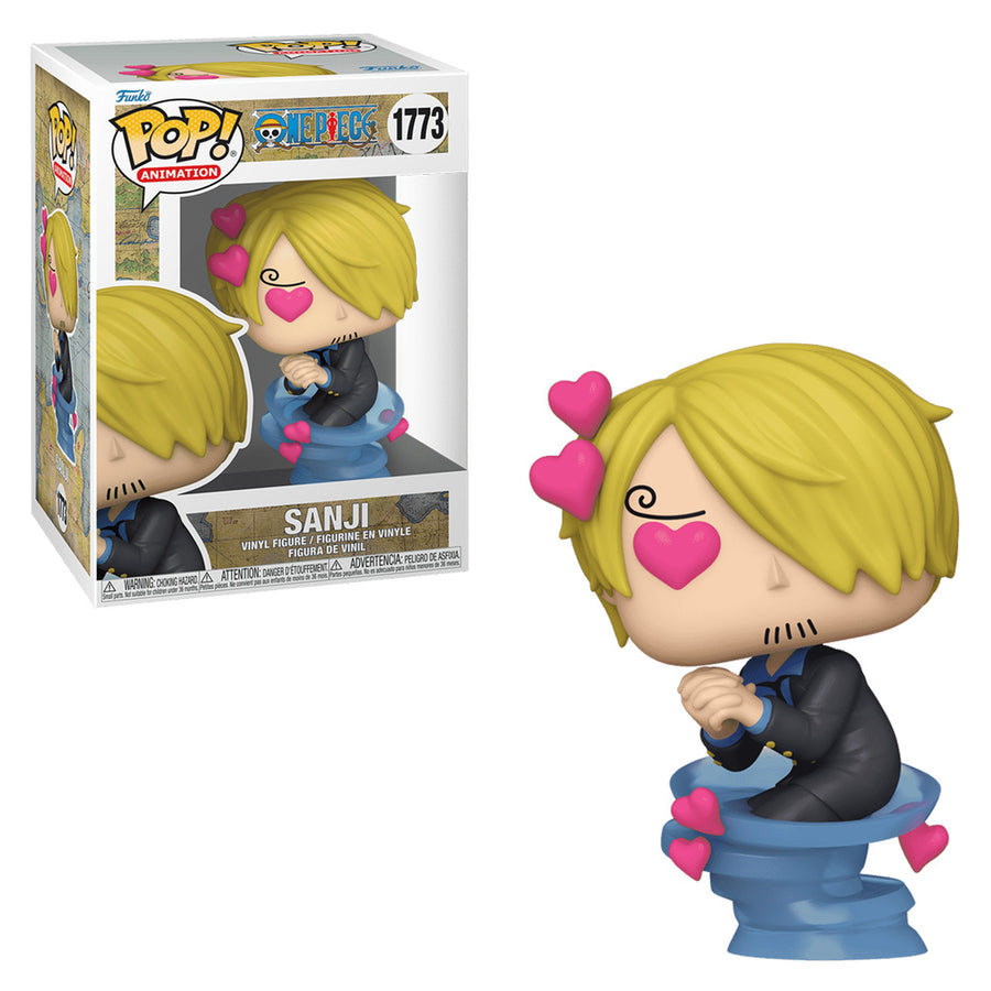 FUNKO POP ANIMATION ONE PIECE - SANJI 1773 BRINDE