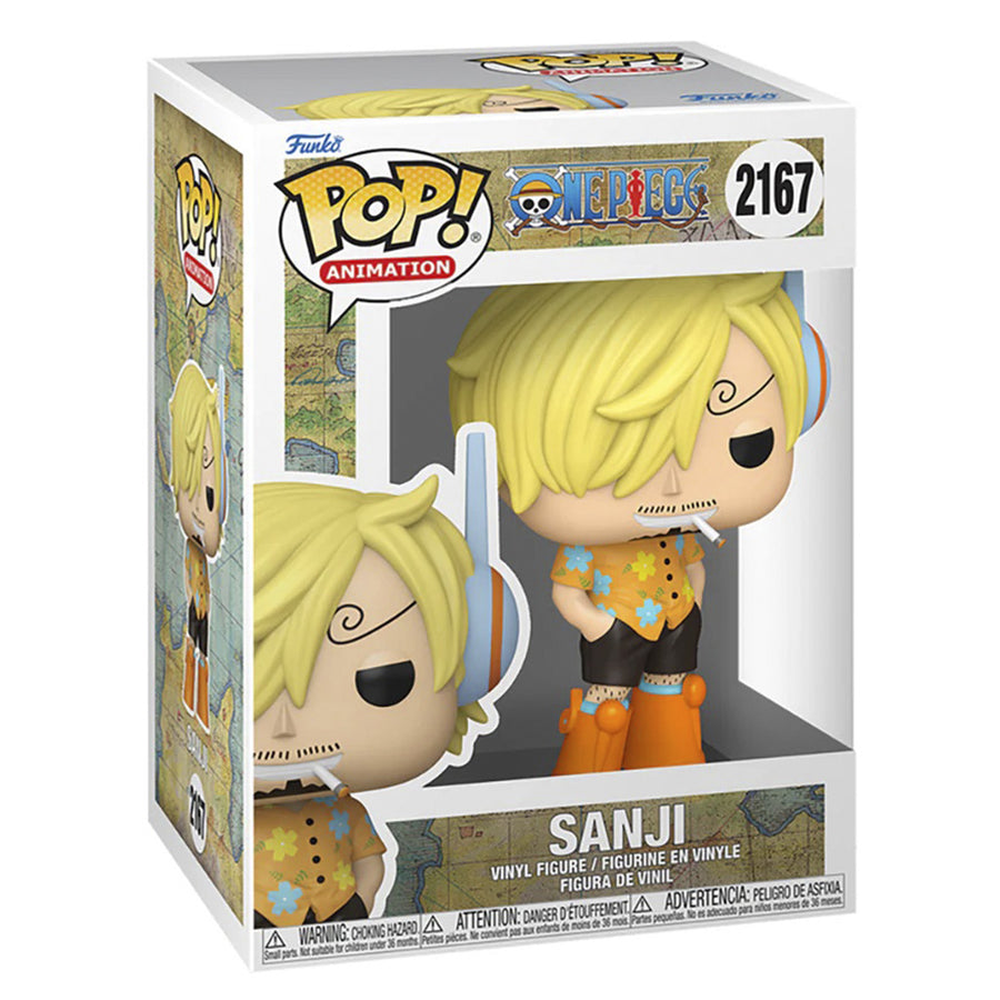 FUNKO POP ANIMATION ONE PIECE - SANJI 2167