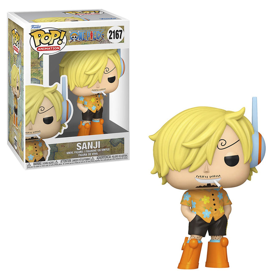 FUNKO POP ANIMATION ONE PIECE - SANJI 2167 BRINDE