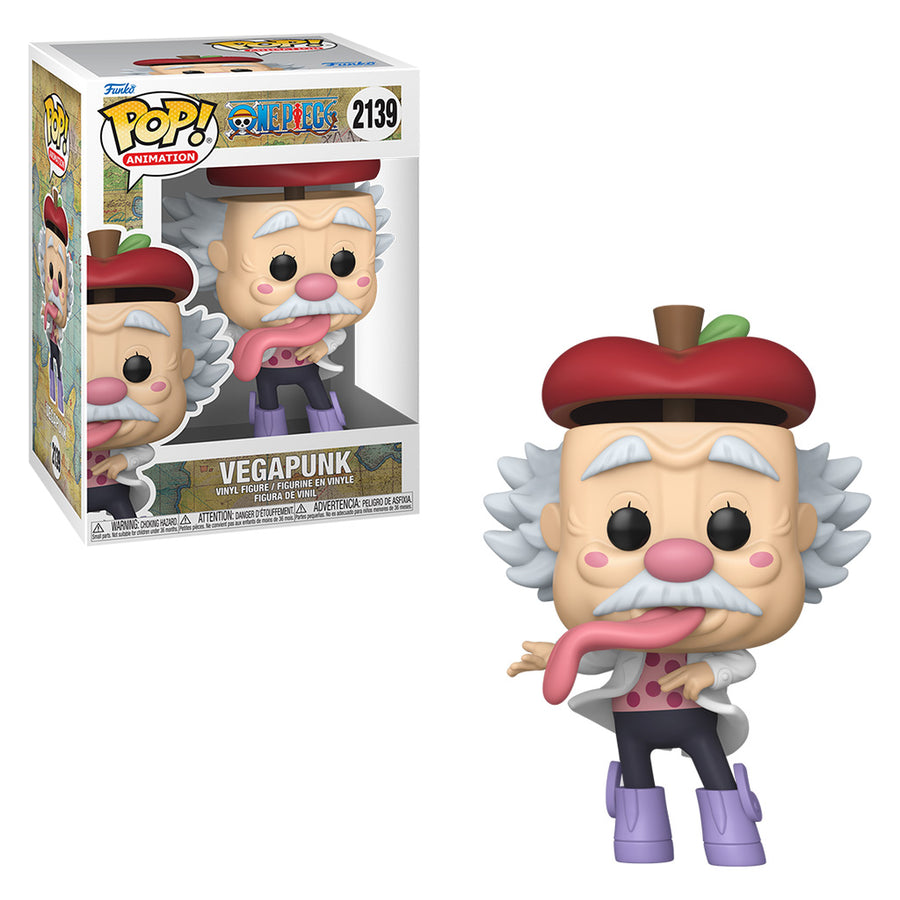 FUNKO POP ANIMATION ONE PIECE - VEGAPUNK 2139 BRINDE
