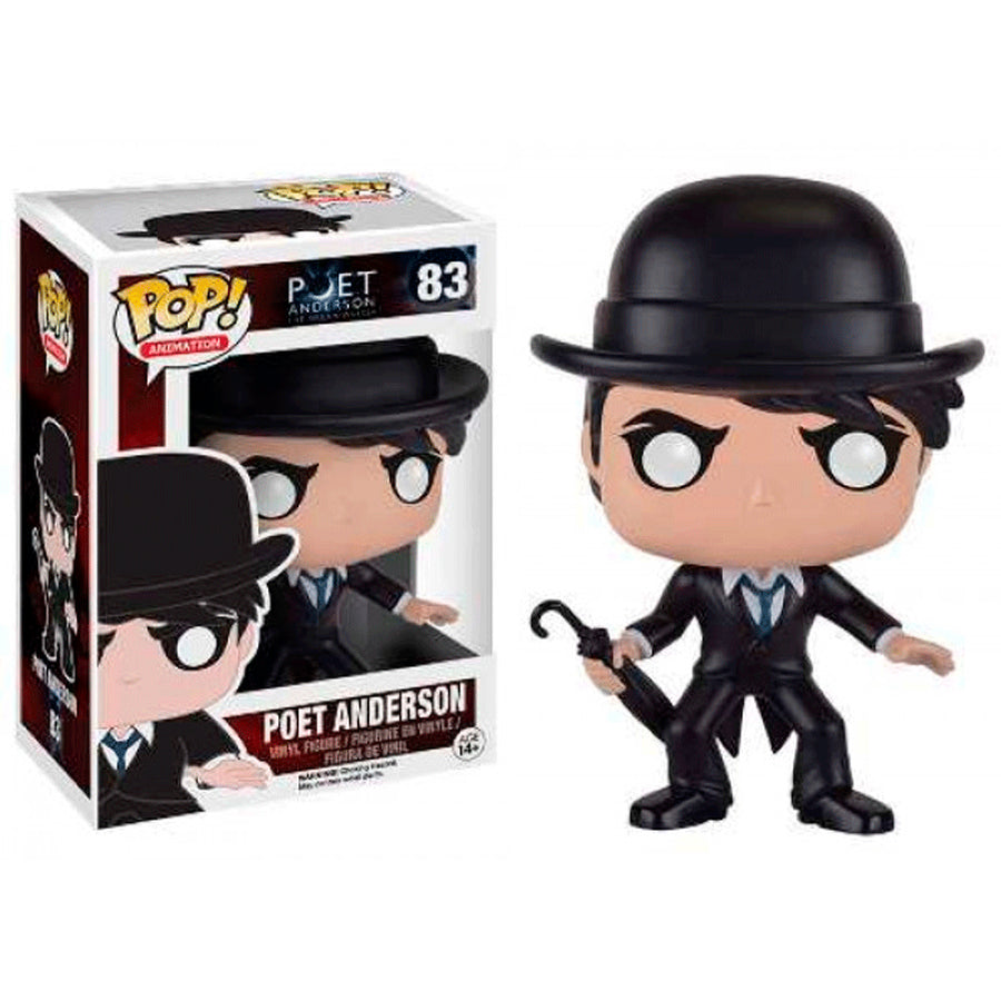 FUNKO POP ANIMATION POET ANDERSON - POET ANDERSON 83 BRINDE