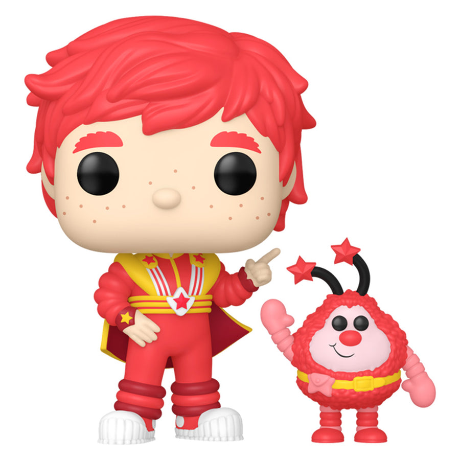 FUNKO POP ANIMATION RAINBOW BRITE - RED BUTLER AND SPRITE 1795