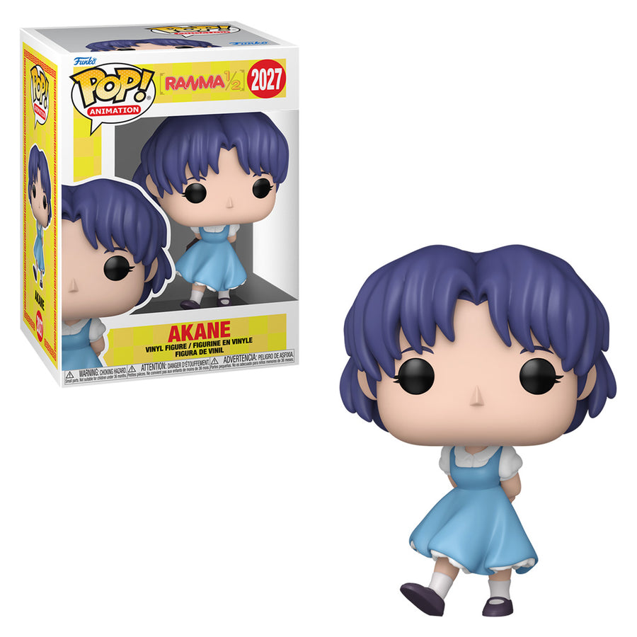 FUNKO POP ANIMATION RANMA 1/2 - AKANE 2027