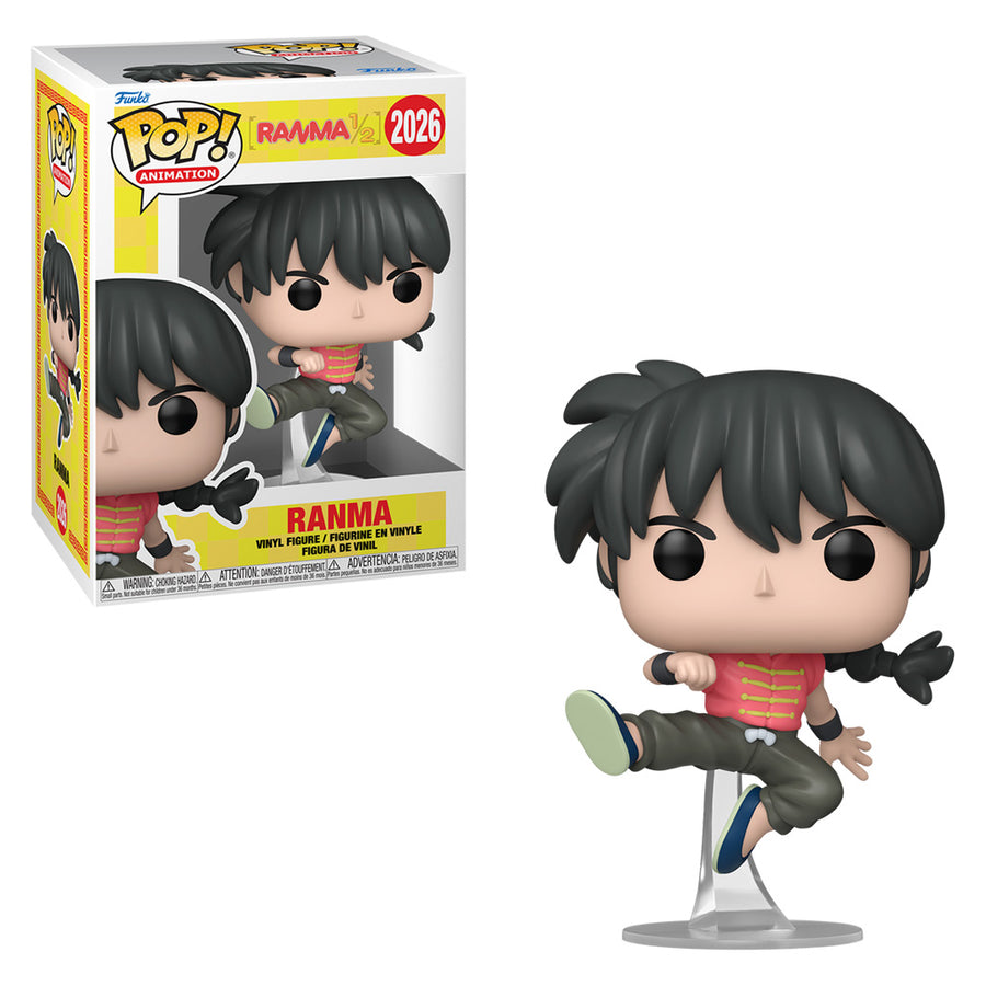 FUNKO POP ANIMATION RANMA 1/2 - RANMA 2026