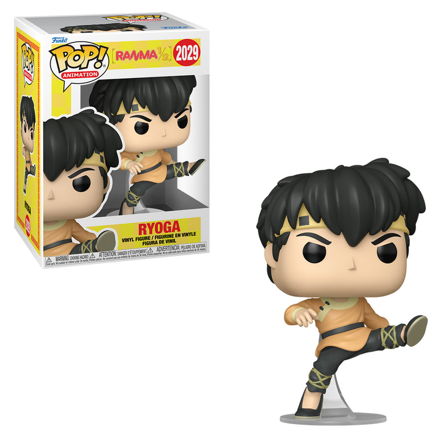 FUNKO POP ANIMATION RANMA 1/2 - RYOGA 2029 BRINDE