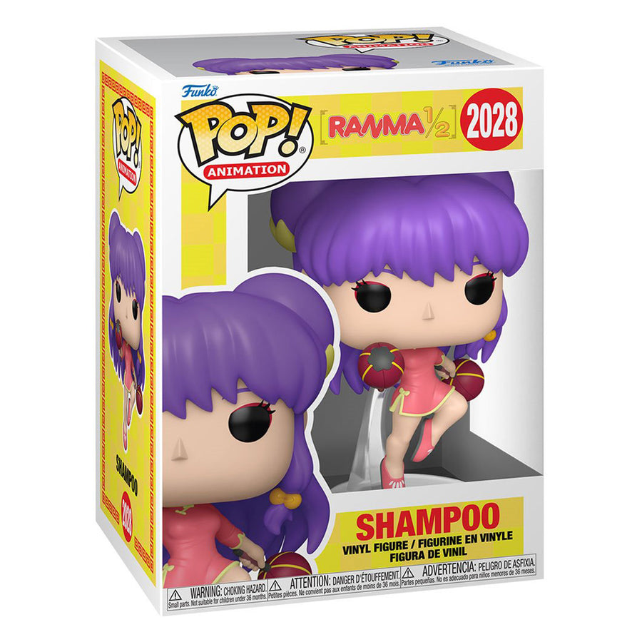 FUNKO POP ANIMATION RANMA 1/2 - SHAMPOO 2028