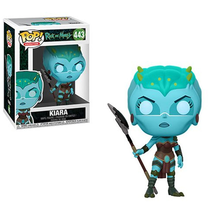 FUNKO POP ANIMATION RICK AND MORTY - KIARA 443