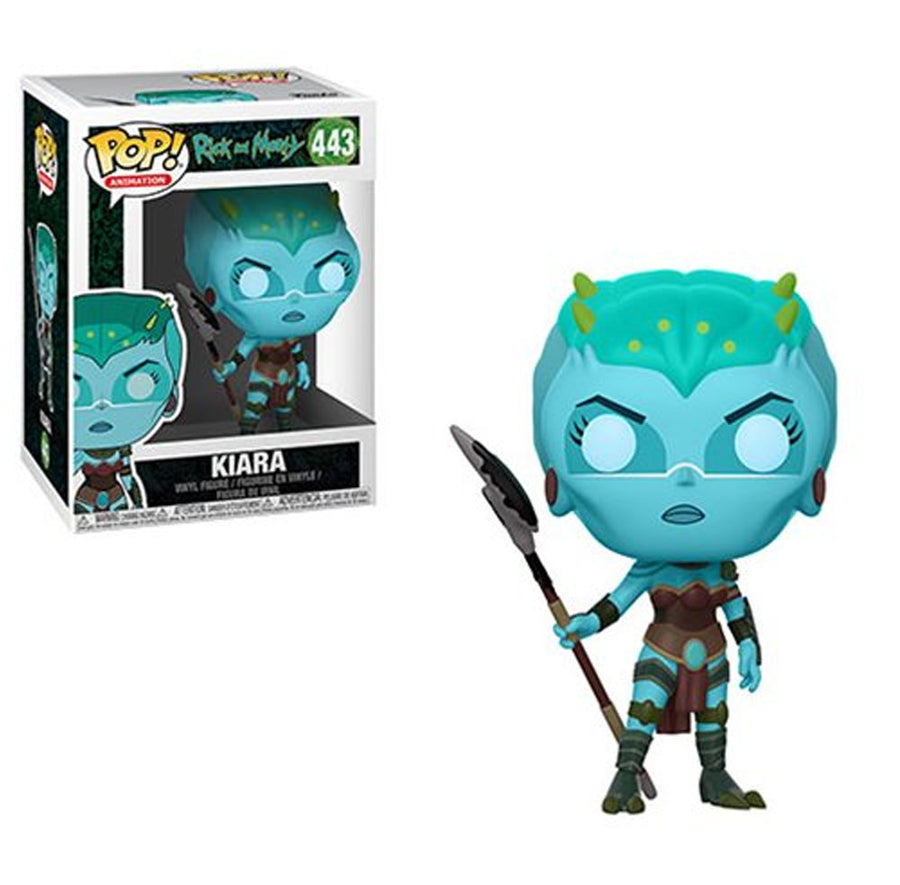 FUNKO POP ANIMATION RICK AND MORTY - KIARA 443 BRINDE
