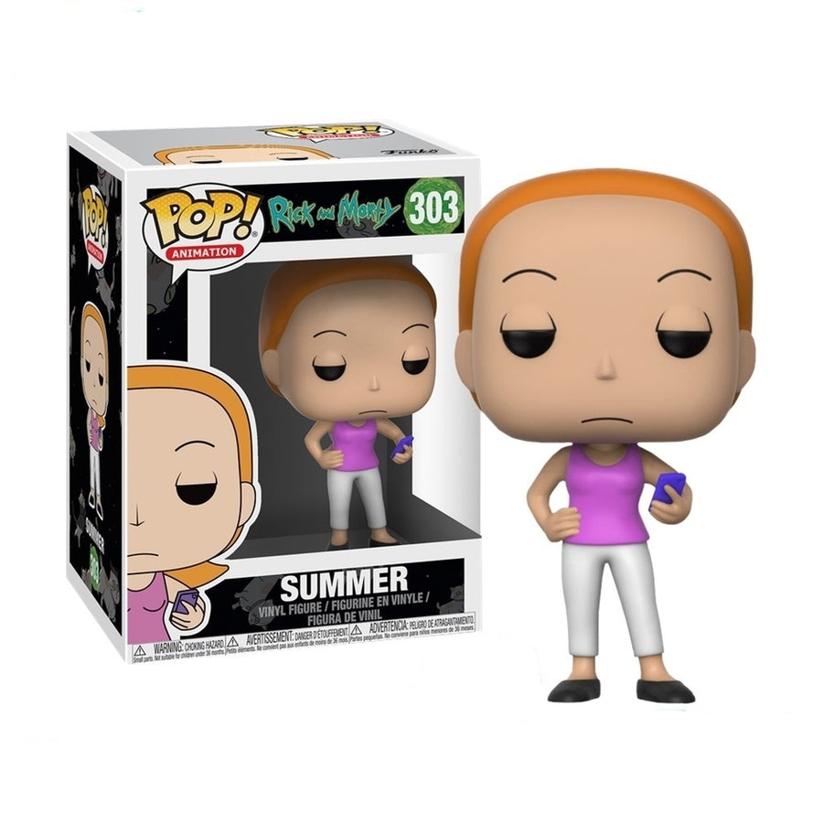 FUNKO POP ANIMATION RICK AND MORTY - SUMMER 303 BRINDE